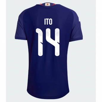 Billige Fotballdrakt Japan Junya Ito #14 Replika Hjemmedrakt VM 2026 Kortermet